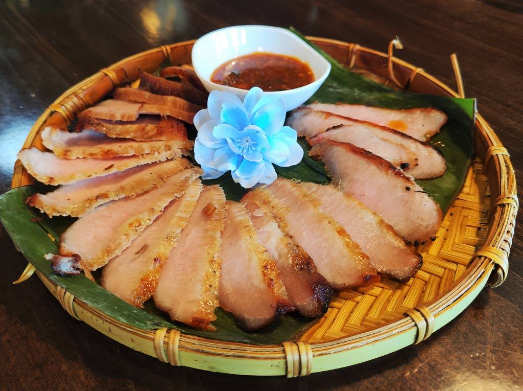 傣味烤猪颈肉